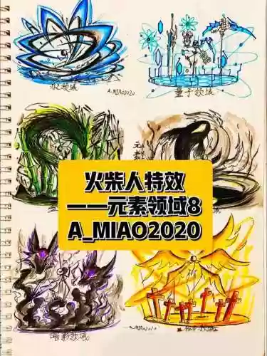 技能特效怎么画插图1