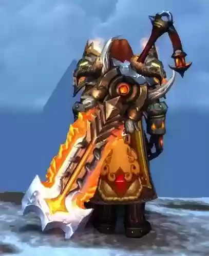 魔兽世界有趣的主手武器插图