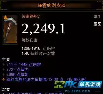 暗黑3巫医魔盒升级装备插图