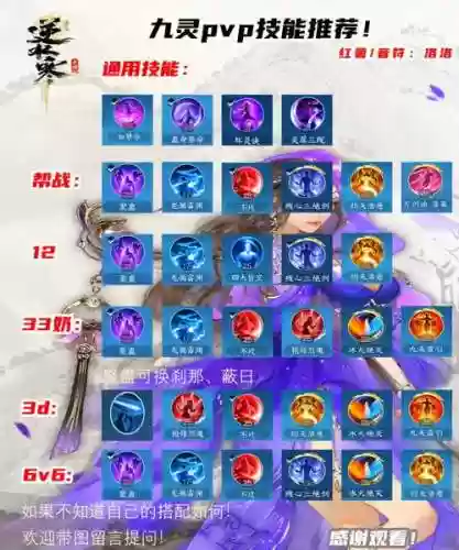 问道手游所有角色技能介绍插图1
