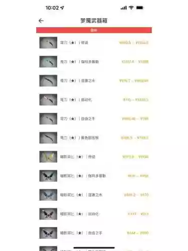 CSgo武器箱收藏品名单插图