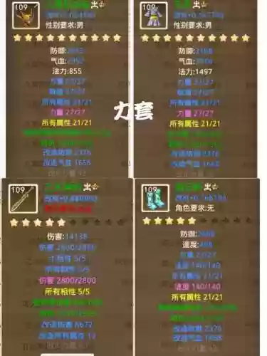 问道装备进化是强化哪里的属性插图