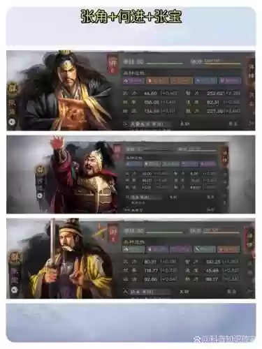 三国志张角盾阵容搭配插图