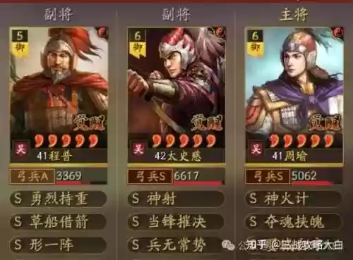 三国志刘备周瑜搭配阵容_1插图1
