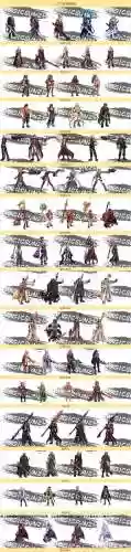 黑枪士二觉技能演示插图