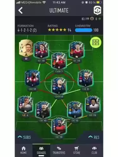 fifa22阵容搭配_1插图1