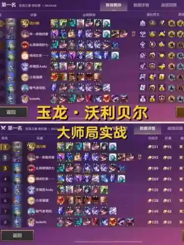 玉龙宝石阵容搭配_1插图1