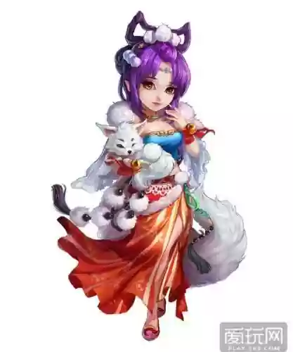 大话西游手游狐美人技能一览插图