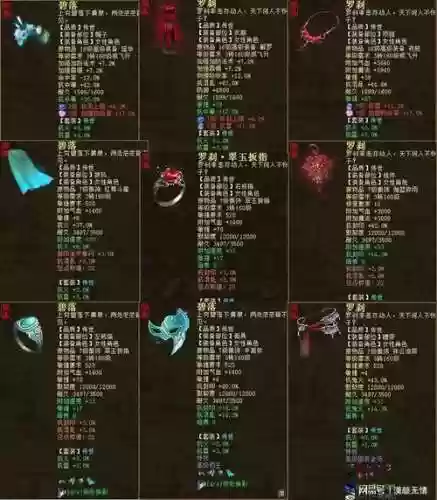 大话平民魔装备搭配_1插图