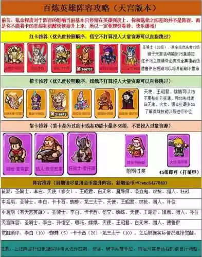 英雄可以搭配阵容插图