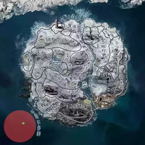 大逃杀游戏地图攻略_1插图1