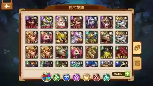 传奇召唤师纯人族阵容搭配插图