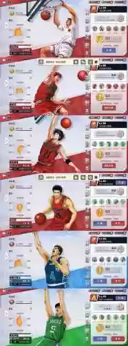 集训流川枫阵容搭配插图1