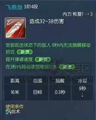 剑灵技能栏没有飞燕_2插图