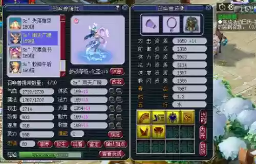 梦幻西游版若天女插图