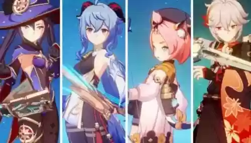 甘雨砂糖钟离阵容搭配,原神甘雨钟离阵容搭配插图1 甘雨砂糖钟离阵容搭配,原神甘雨钟离阵容搭配插图1