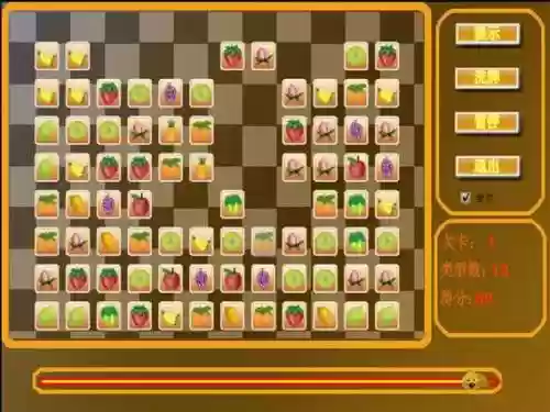 果蔬连连看第七关攻略，果蔬连连看3小游戏插图1