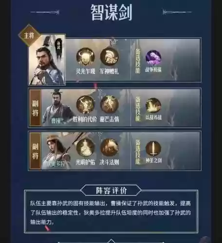 五帝国最新阵容搭配，五帝国号插图