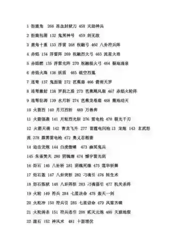 三国群英传7合击技能，三国群英传7武将联合技插图