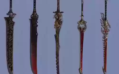 神刀镇派武器分几层，神刀镇派武器外观插图1