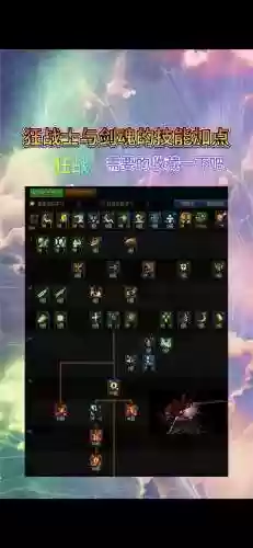 dnf内衣套狂战士选什么技能，dnf狂战士装扮上衣选什么技能插图1