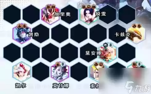 魔幻之诗手游搭配阵容,魔幻之诗手游搭配阵容推荐插图1 魔幻之诗手游搭配阵容,魔幻之诗手游搭配阵容推荐插图1