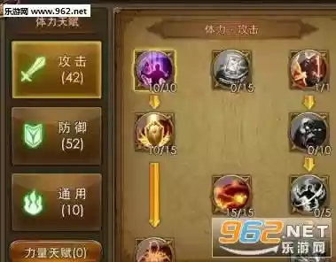 永恒纪元戒战士怎么设置技能点，永恒纪元戒天赋攻略插图