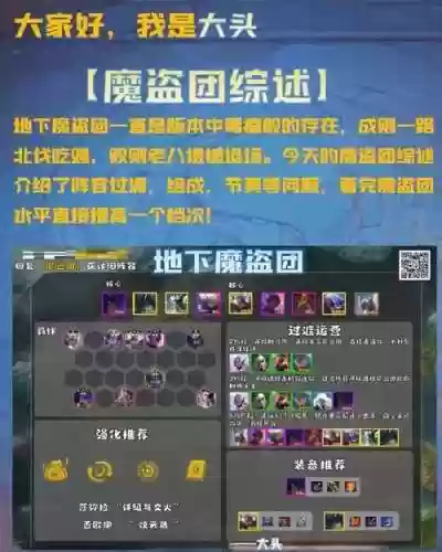 盗梦英雄阵容搭配，盗梦英雄阵容搭配推荐插图