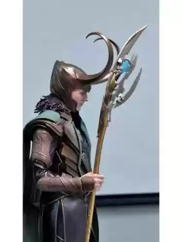 独翼戏神洛基武器插图