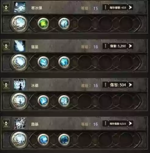 流放之路位移技能，流放之路位移技能加点插图1