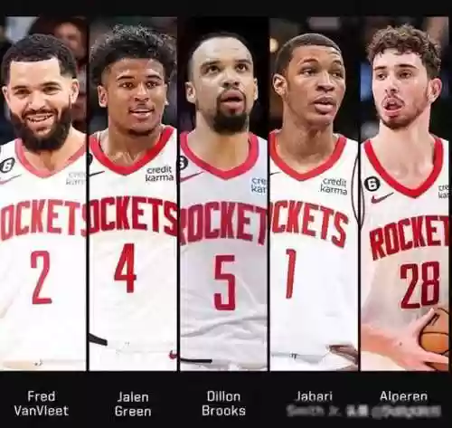 火箭队初始阵容搭配，火箭队初始阵容搭配推荐插图1