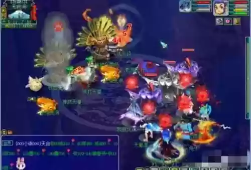 梦幻西游2手天罡地煞，梦幻西游2天罡地煞队伍组合插图1
