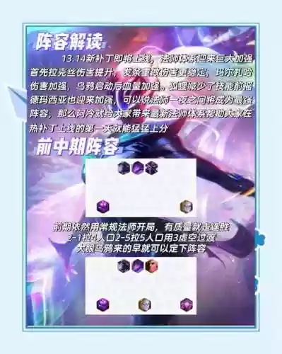 上单节奏最强法师阵容搭配，法师谁最好上分插图