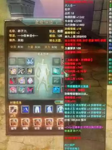 完美国际仙刺客装备选择，完美国际仙刺客和魔刺客插图1