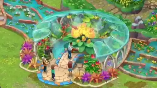 梦幻西游社区花园,梦幻西游花圃插图1 梦幻西游社区花园,梦幻西游花圃插图1