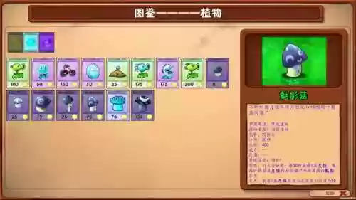 植物大战僵尸夜晚阵容搭配，植物大战僵尸夜晚植物介绍插图