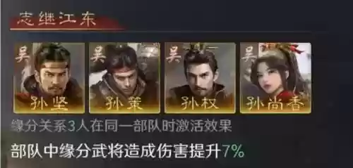 孙策全部阵容搭配，孙策 阵容插图1