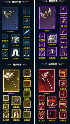 剑灵洪门崛起装备合成在哪里，剑灵洪门崛起装备合成在哪里弄插图1