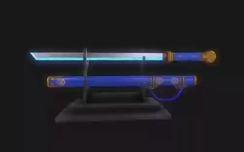 武魂2唐刀主副武器，斗罗大陆武魂唐刀插图1