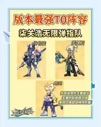 时空召唤马超阵容搭配图，时空召唤马超灵魂战车视频插图