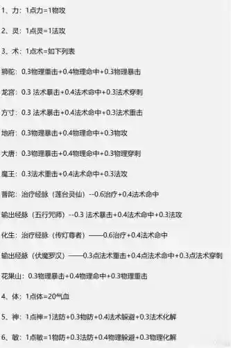 梦幻西游手游龙宫任务加点，梦幻西游手游龙宫加点平民插图1