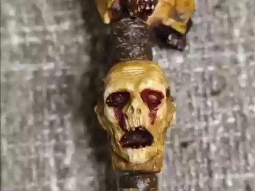 骷髅怪使用几把武器，骷髅怪饰品插图1