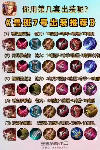 鲁班单挑鲁班出装备,鲁班单挑鲁班出装备怎么出插图1 鲁班单挑鲁班出装备,鲁班单挑鲁班出装备怎么出插图1