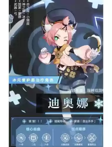 萌新迪奥娜阵容搭配，迪奥娜打法插图1