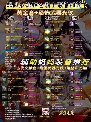 女圣骑士60级装备装备，女圣骑士装备搭配插图1