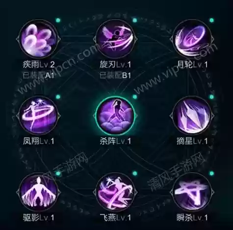 暗影双刀连续技能，暗影双刀技能书插图1