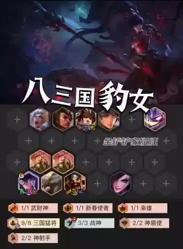 豹女福星阵容搭配,豹女最新符文插图1 豹女福星阵容搭配,豹女最新符文插图1