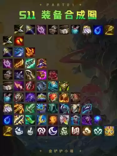 云顶之弈武器怎么搭配阵容,云顶之弈武器组合插图1 云顶之弈武器怎么搭配阵容,云顶之弈武器组合插图1