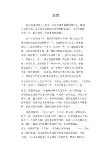 最终觉醒技能有几种，最终觉醒作文插图