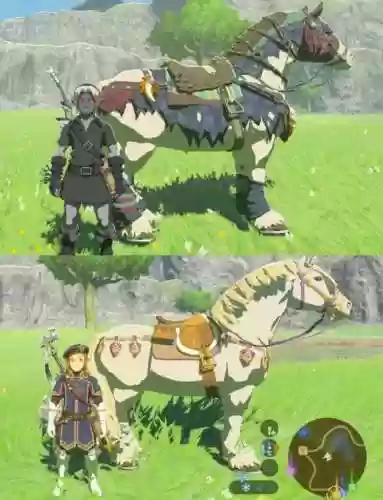 塞尔达如何给马穿装备，塞尔达传说荒野之息怎么给马装备插图